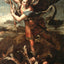 St. Michael Overwhelming the Demon Art Print 1518 Painting by Raphael (6 Sizes)