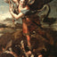 St. Michael Overwhelming the Demon Art Print 1518 Painting by Raphael (6 Sizes)