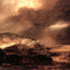 Stormy Landscape Fine Art Print 1638 Painting by Rembrandt (6 Sizes) - Restored