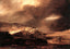 Stormy Landscape Fine Art Print 1638 Painting by Rembrandt (6 Sizes) - Restored