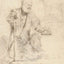 St. Peter in Penitence fine art print by Rembrandt (1645)