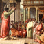 St. Paul Preaching at Athens 1515 Art Print (6 Sizes) - Acid Free