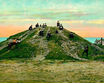 Indian Shell Mound art print