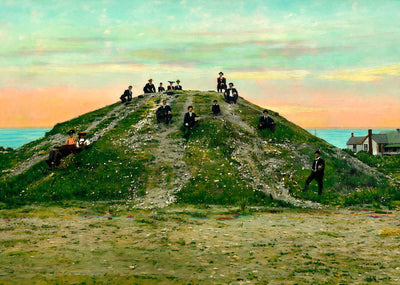 Indian Shell Mound St Petersburg FL in 1908 Art Print (7 Sizes) - Premium Print