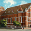 St Patrick's Church Savannah GA in 1905 Vintage Print (7 Sizes) - Acid Free