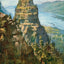 St Peters Dome Columbia River in 1908 Vintage Print (7 Sizes) - Restored