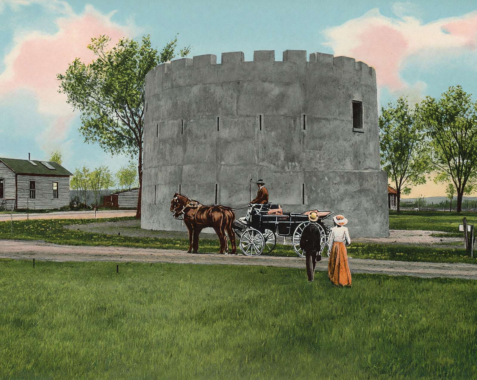 Old Round Tower