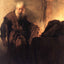 St. Paul at His Writing Desk Fine Art Print 1630 Painting by Rembrandt (6 Sizes)