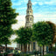 St Philip's Church Charleston in 1906 Art Print (7 Sizes) - Reproduction