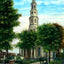 St Philip's Church Charleston in 1906 Art Print (7 Sizes) - Reproduction