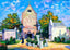 St Roch's Chapel New Orleans in 1907 Art Print (7 Sizes) - Premium Quality