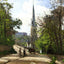 St. Stephen's Church, Lower Norwood Art Print 1870 by Camille Pissarro (6 Sizes)