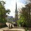 St. Stephen's Church, Lower Norwood Art Print 1870 by Camille Pissarro (6 Sizes)