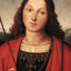 St. Sebastian Art Print 1503 Painting by Raphael (6 Sizes) - High Quality