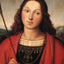 St. Sebastian Art Print 1503 Painting by Raphael (6 Sizes) - High Quality