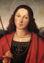 St. Sebastian Art Print 1503 Painting by Raphael (6 Sizes) - High Quality