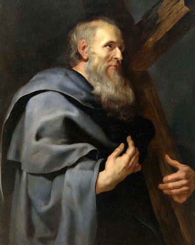 St. Thomas painting print by Peter Paul Rubens