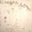 Study for the Last Supper fine art print by Leonardo da Vinci (1494)