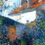 Study at Pontoise Art Print 1878 Painting by Camille Pissarro (6 Sizes)