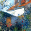 Study at Pontoise Art Print 1878 Painting by Camille Pissarro (6 Sizes)