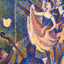 Study for the Chahut 1890 Painting by Georges Seurat Art Print (6 Sizes)