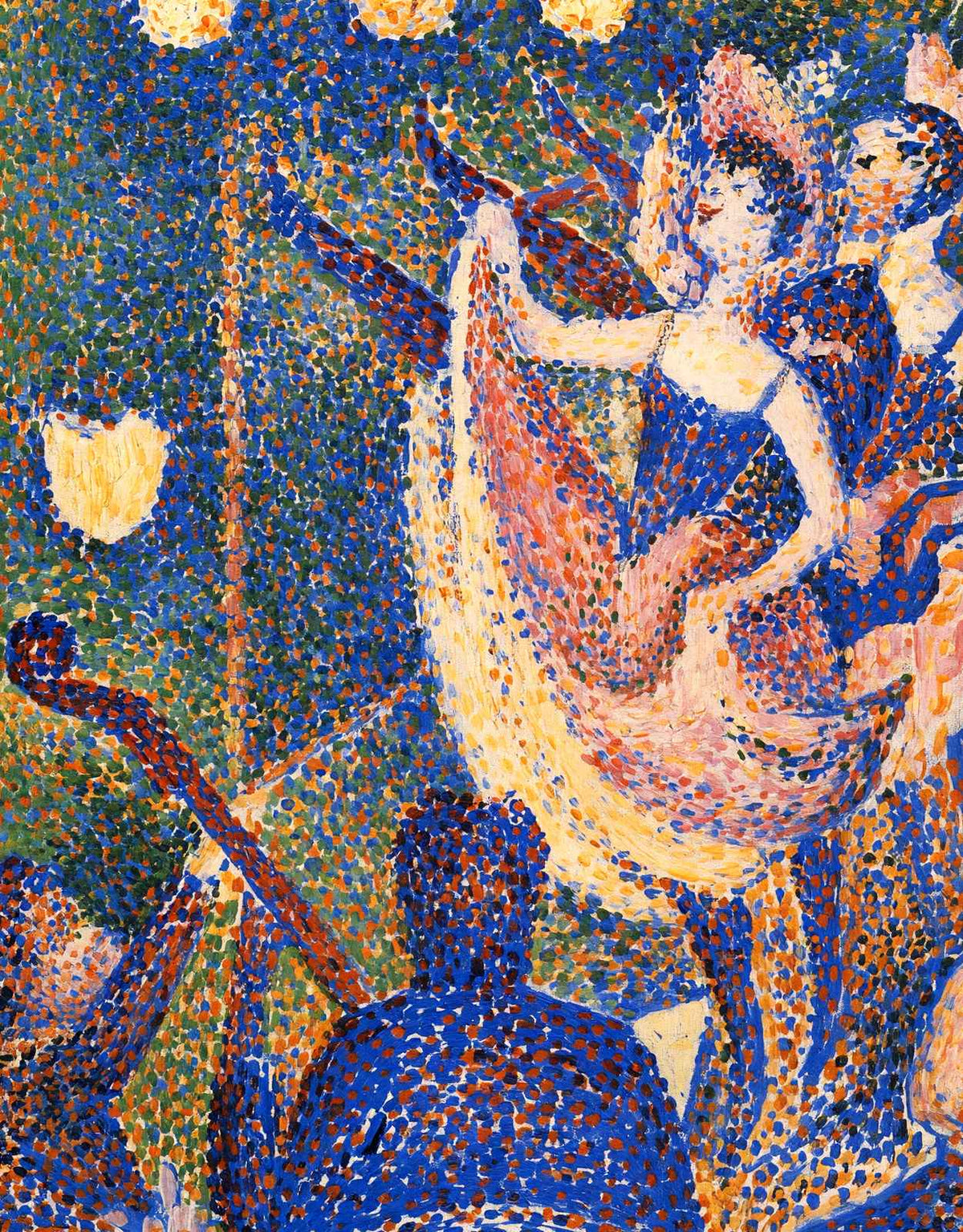 Study for the Chahut 1890 Painting by Georges Seurat Art Print (6 Sizes)