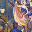 Study for the Chahut 1890 Painting by Georges Seurat Art Print (6 Sizes)