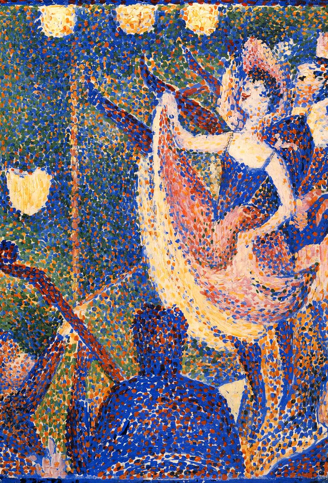 Study for the Chahut 1890 Painting by Georges Seurat Art Print (6 Sizes)