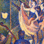 Study for the Chahut 1890 Painting by Georges Seurat Art Print (6 Sizes)