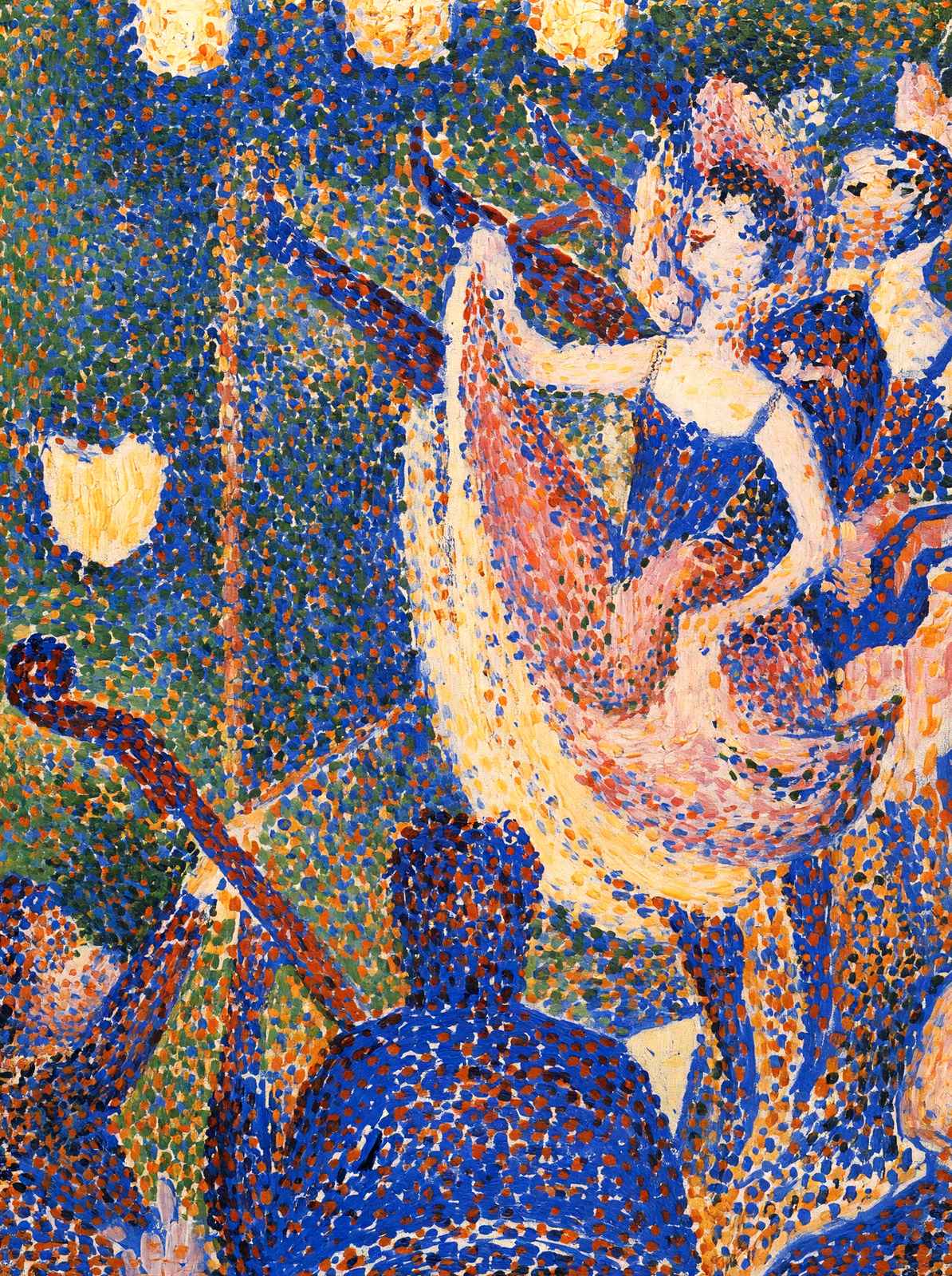 Study for the Chahut 1890 Painting by Georges Seurat Art Print (6 Sizes)