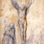 Study of Christ on the Cross Between the Virgin and St. 1554 Print (6 Sizes)