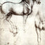 Study of Horses Art Print 1490 Painting by Leonardo da Vinci (6 Sizes)