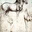 Study of Horses Art Print 1490 Painting by Leonardo da Vinci (6 Sizes)