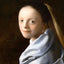 Study of a Young Woman Art Print 1667 Painting by Johannes Vermeer (6 Sizes)