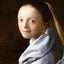 Study of a Young Woman Art Print 1667 Painting by Johannes Vermeer (6 Sizes)