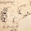 Study Sheet 1478 Drawing by Leonardo da Vinci Art Print (6 Sizes) - High Quality
