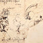 Study Sheet 1478 Drawing by Leonardo da Vinci Art Print (6 Sizes) - High Quality
