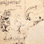 Study Sheet 1478 Drawing by Leonardo da Vinci Art Print (6 Sizes) - High Quality