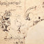 Study Sheet fine art print by Leonardo da Vinci (1478)