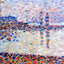 Study for 'the Channel at Gravelines, Evening' 1890 Seurat Art Print (6 Sizes)
