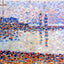 Study for 'the Channel at Gravelines, Evening' 1890 Seurat Art Print (6 Sizes)