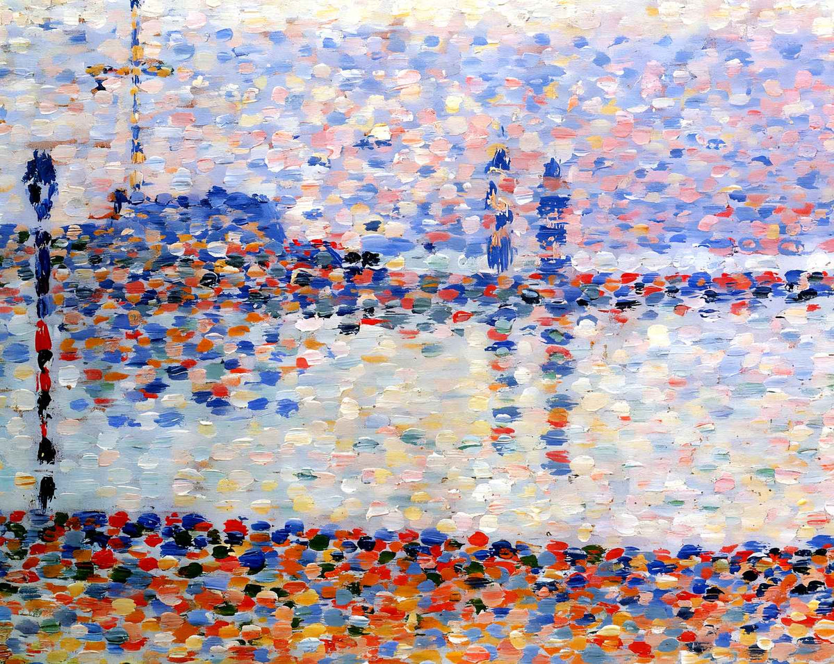 Study for 'the Channel at Gravelines