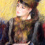 Study of a Woman Art Print Painting by Pierre-Auguste Renoir (6 Sizes)