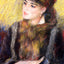 Study of a Woman Art Print Painting by Pierre-Auguste Renoir (6 Sizes)
