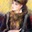 Study of a Woman Art Print Painting by Pierre-Auguste Renoir (6 Sizes)