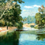 Sulphur Springs Covington LA in 1907 Vintage Print (7 Sizes) - Retouched