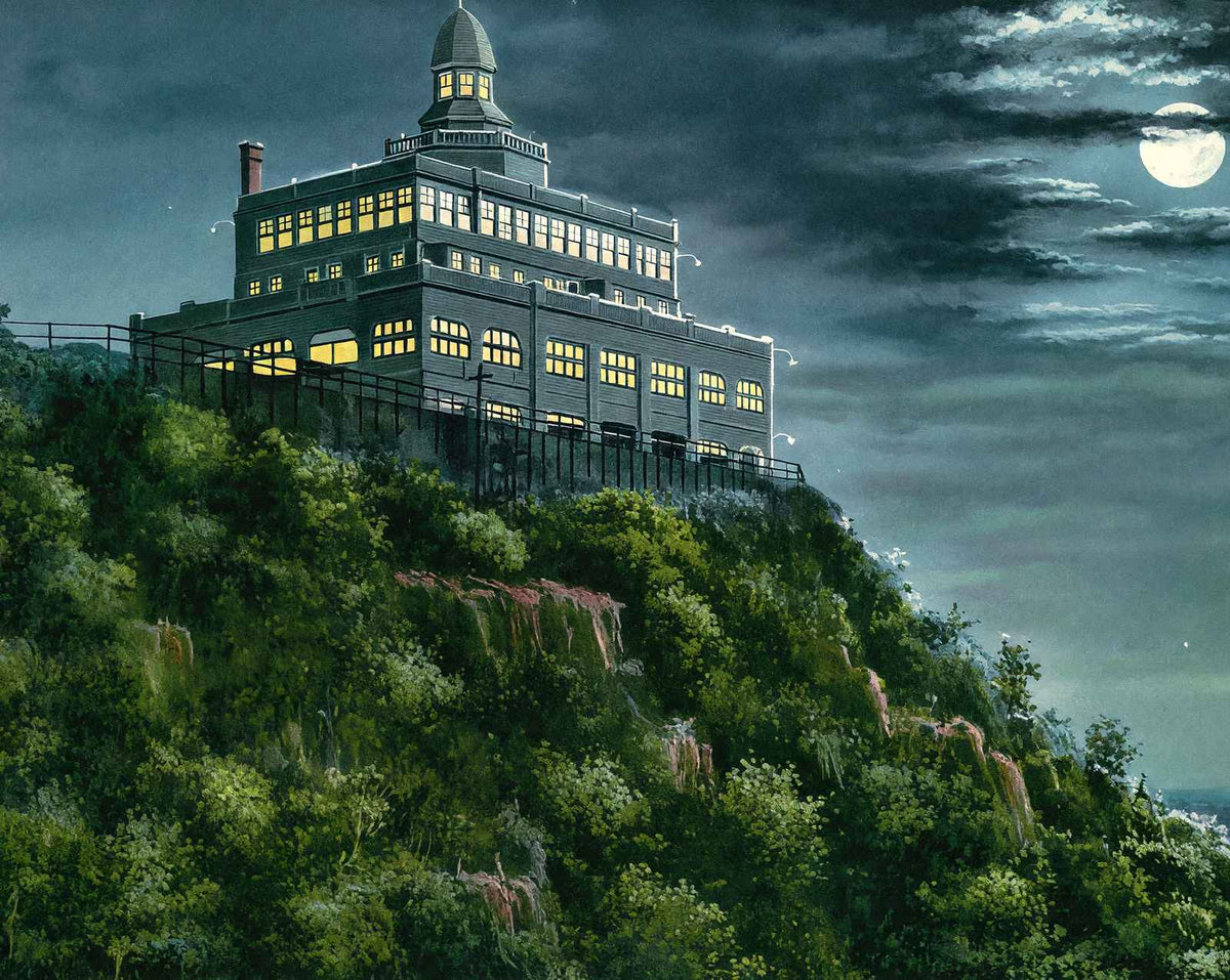 Moonlit Summit House