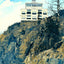 Summit House Mt Tom from the South, Easthampton, MA 1914 Art Print (7 Sizes)