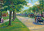 Summit Avenue St Paul in 1906 Art Print (7 Sizes) - Premium Print