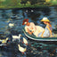 Summertime 1894 Painting by Mary Cassatt Art Print (6 Sizes) - Acid Free